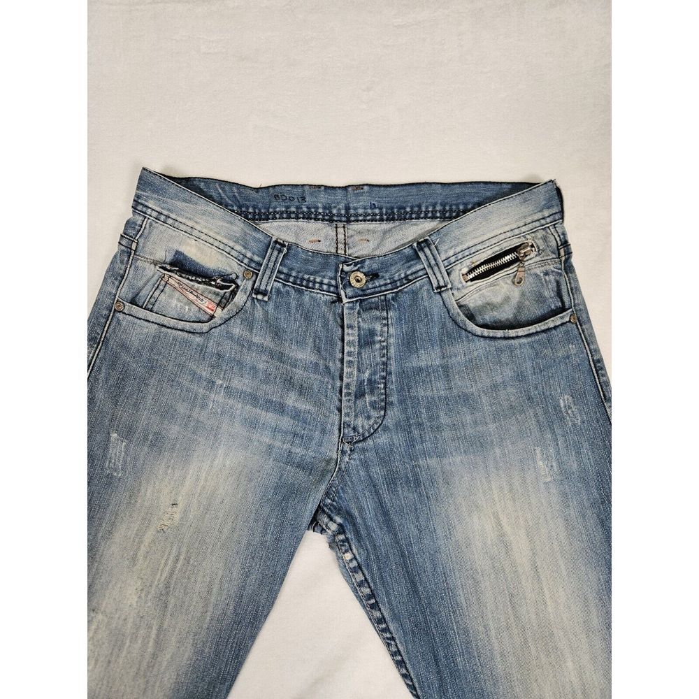 Diesel Industry Men's Jeans Straight Fit Size 34 x 34 Jeanswear Model 314 Cotton